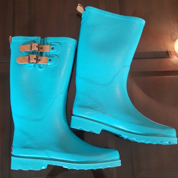 chooka Shoes - CHooka  Baby Blue Rainbows
